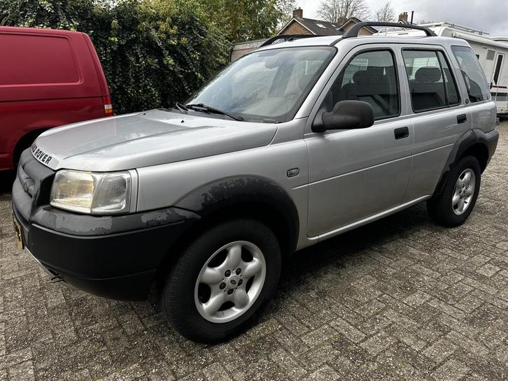Land rover Freelander 1.8i GS AWD 2002 APK 3-26 AIRCO, Auto's, Land Rover, Bedrijf, ABS, Airbags, Airconditioning, Alarm, Elektrische buitenspiegels