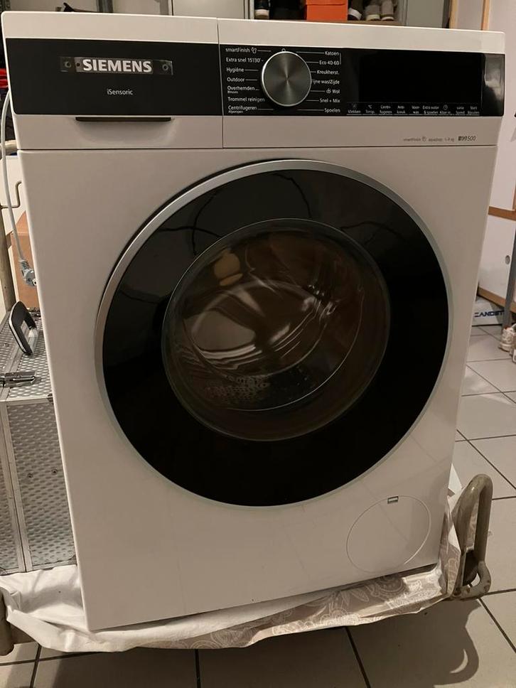 Siemens wasmachine WG46G2Z8NL, Witgoed en Apparatuur, Wasmachines, Zo goed als nieuw, Voorlader, 8 tot 10 kg, 85 tot 90 cm, 1200 tot 1600 toeren
