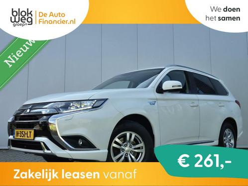 Mitsubishi Outlander 2.4 PHEV PURE/CAMERA/FULL € 18.940,00, Auto's, Mitsubishi, Bedrijf, Te koop, Outlander, ABS, Achteruitrijcamera