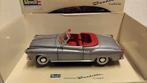 Borgward Isabella cabriolet zilver Revell metal 1:18 KRD, Ophalen of Verzenden, Zo goed als nieuw, Auto, Revell