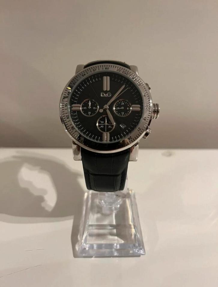 Dolce & Gabbana DW0486 horloge, Sieraden, Tassen en Uiterlijk, Horloges | Heren, Zo goed als nieuw, Polshorloge, Overige merken