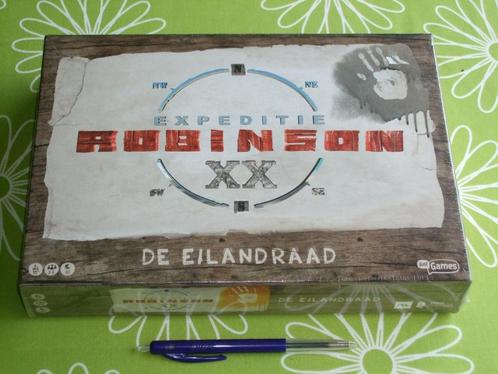 Nieuw in seal: Expeditie Robinson XX - De Eilandraad, Hobby en Vrije tijd, Gezelschapsspellen | Bordspellen, Nieuw, Een of twee spelers