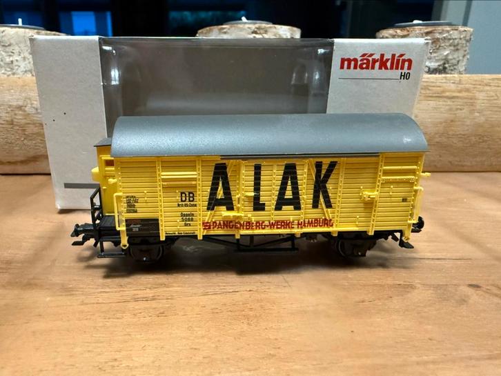 [ W2963 ] Marklin H0 - 48160, Hobby en Vrije tijd, Modeltreinen | H0, Nieuw, Wagon, Wisselstroom, Märklin, Ophalen of Verzenden