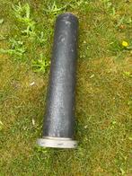 Kachelpijp 125mm met verloop naar 160mm, Ophalen of Verzenden, Gebruikt