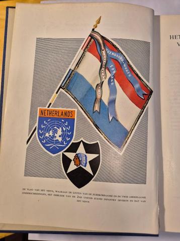KL Korea Compleet verslag van NDVN 1950-1954 beschikbaar voor biedingen