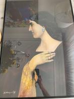 Mooi schilderij van J van Dongen, Antiek en Kunst, Kunst | Schilderijen | Klassiek, Ophalen