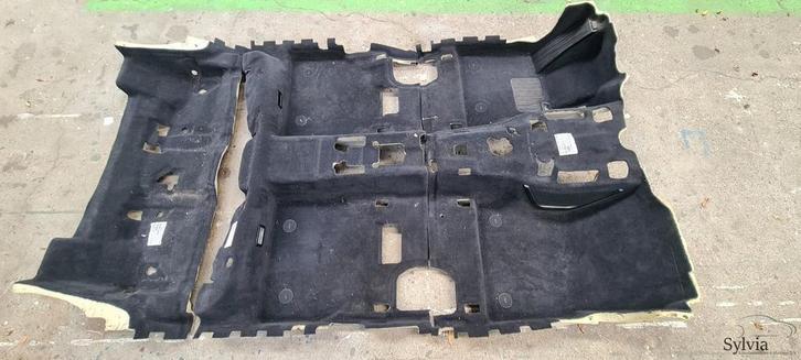 Vloerbedekking set anthraciet BMW 5 serie F07, Auto-onderdelen, Interieur en Bekleding, Gebruikt, Ophalen of Verzenden