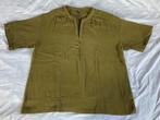 Katoenen shirt, Hema, maat L, Maat 42/44 (L), Ophalen of Verzenden, Zo goed als nieuw, Korte mouw