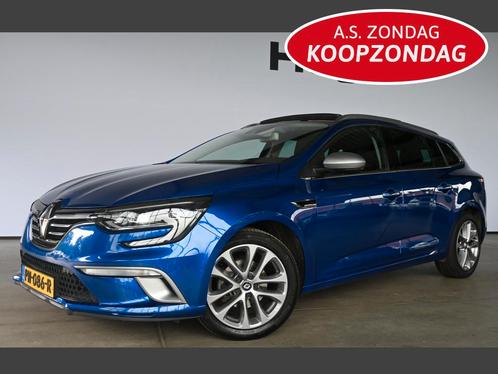 Renault Mégane Estate 1.2 TCe GT-Line Navigatie ECC Cruise, Auto's, Renault, Bedrijf, Te koop, Mégane, ABS, Achteruitrijcamera