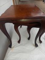 Vintage Nesting Tables - Set van 3, Ophalen of Verzenden