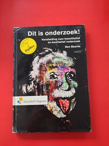 B. Baarda - Dit is onderzoek beschikbaar voor biedingen