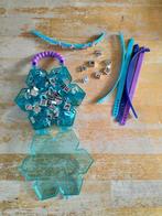 Armbanden set met bedels van Frozen, Ophalen of Verzenden, Gebruikt, Overige kleuren, Armband