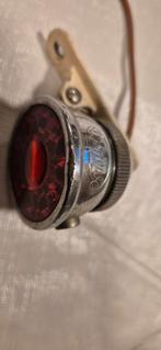 Vintage Wepewe Fiets Achterlicht wijchen antiek, Fietsen en Brommers, Dynamo, Gebruikt, Waterbestendig, Achterlicht