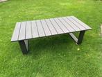 Tuintafel, Ophalen, Gebruikt, Rechthoekig, Aluminium