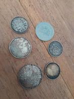 Lotje zilveren munten 10 gulden 5 gulden 1 gulden 1 poffer, Postzegels en Munten, Ophalen of Verzenden, Koningin Juliana, Zilver