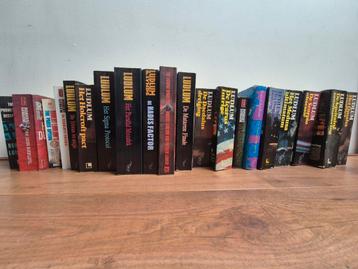 Verzameling Robert Ludlum Boeken – 21 Titels! (NL & EN) beschikbaar voor biedingen