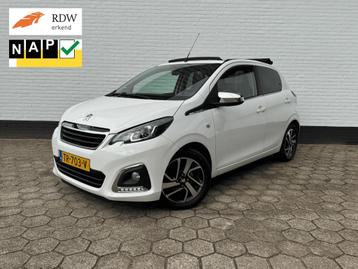 Peugeot 108 e-VTi Allure TOP! SCHUIFDAK l CAMERA l BLUETOOTH beschikbaar voor biedingen