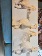 Paarden schilderij, Antiek en Kunst, Ophalen