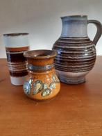 Vintage vazen Strehla GDR, Antiek en Kunst, Ophalen of Verzenden