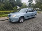 Hyundai Accent 1.3 3DRS 2005 Blauw / Airco / BT / elektrisch, Voorwielaandrijving, Accent, 4 cilinders, Blauw