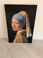 Meisje met de parel - Canvas, Ophalen, Nieuw, Print, 75 cm of meer