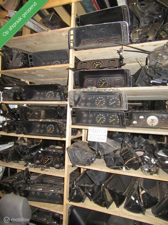 Dashboard Opel Manta Ascona SR GTE GSI, bj '70 tm '90, Auto-onderdelen, Dashboard en Schakelaars, Gebruikt, Ophalen of Verzenden