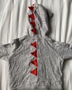 NEXT dino vest grijs maat 6-9 74, Zo goed als nieuw, Next, Jongetje, Truitje of Vestje