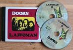 DOORS - LA Woman (2CD), Ophalen of Verzenden, Zo goed als nieuw, Poprock
