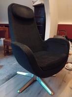 Comfortabele draaifauteuil, Huis en Inrichting, Fauteuils, Gebruikt, 75 tot 100 cm, Ophalen of Verzenden, Stof