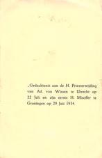 Wissen van Ad. 1934 Utrecht-Groningen, Ophalen of Verzenden