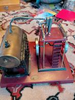 Stoommachine, Ophalen