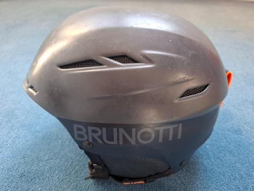 Skihelm Brunotti 57-59 cm unisex, Sport en Fitness, Skiën en Langlaufen, Gebruikt, Overige typen, Skiën, Overige merken, Minder dan 100 cm