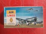 Curtiss P-47 Thunderbolt "Razorback" 1:72 AirLines (FROG), Ophalen of Verzenden, Zo goed als nieuw, 1:72 tot 1:144, Overige merken
