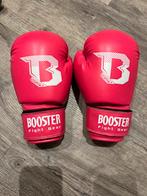 Booster bokshandschoenen roze 6 oz, Ophalen of Verzenden, Zo goed als nieuw, Bokshandschoenen