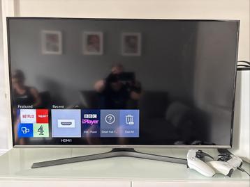 Samsung Smart TV 43 inch - Perfecte kijkervaring! beschikbaar voor biedingen
