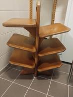 Vintage 50's Guillerme et Chambron planter -tijdschriftenrek, Antiek en Kunst, Antiek | Meubels | Kasten, Ophalen