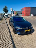 Volkswagen Polo 1.0 TSI 95pk 7-DSG 2021 Blauw, Auto's, Emergency brake assist, 95 pk, 48 €/maand, Particulier