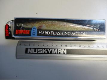 Kunstaas: Rapala Flat Rap 16 (FLR-16) Pluggen beschikbaar voor biedingen
