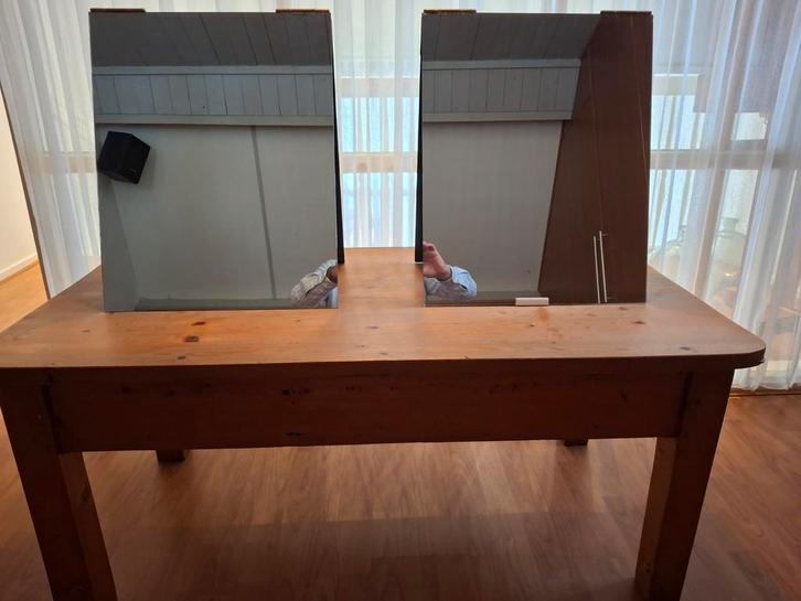 Spiegels, Huis en Inrichting, Tafels | Kaptafels, Zo goed als nieuw, Minder dan 100 cm, 50 tot 100 cm, Ophalen of Verzenden