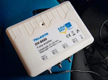 Teleste OV-8420 coax antenne versterker Kabelkeur beschikbaar voor biedingen