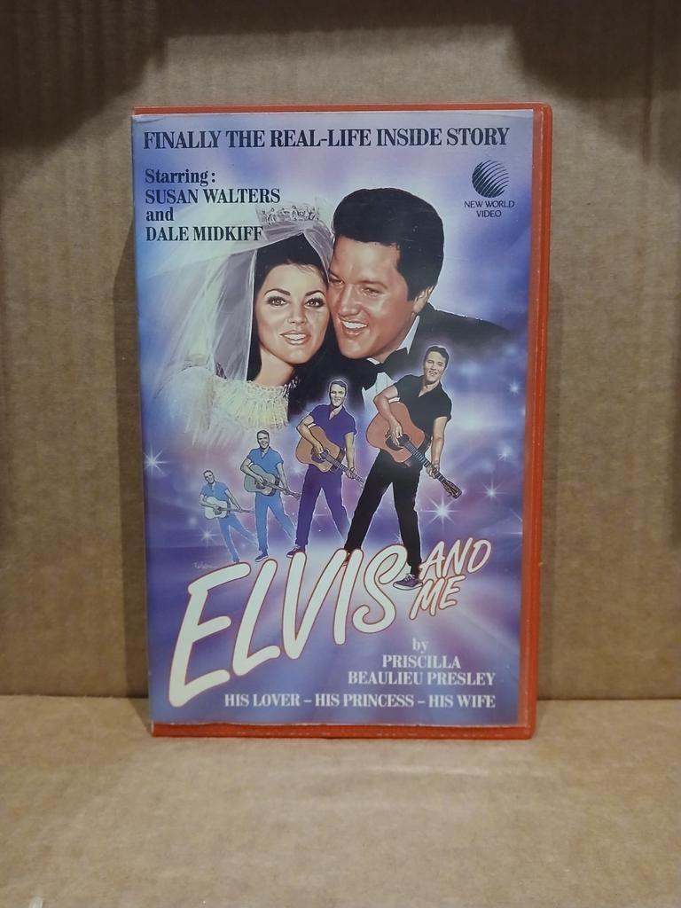 Vhs van Elvis Presley, Ophalen of Verzenden