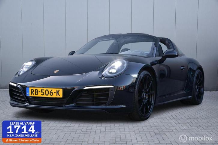 Porsche 911 TARGA 3.0 4S 420PK!, Auto's, Porsche, Bedrijf, Te koop, 4x4, ABS, Achteruitrijcamera, Adaptive Cruise Control, Airbags