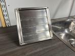 RVS Ventilatierooster / Afzuigkap, Doe-het-zelf en Verbouw, Ophalen, Gebruikt, Afzuiger