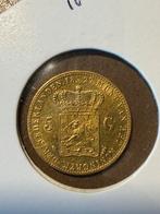 Gouden vijfje 1827 Utrecht, Postzegels en Munten, Munten | Nederland, Ophalen of Verzenden, Koning Willem I, 5 gulden, Goud