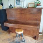 gratis piano, Muziek en Instrumenten, Piano's, Ophalen, Gebruikt, Bruin, Piano