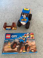 Lego City Monstertruck, Kinderen en Baby's, Speelgoed | Duplo en Lego, Ophalen of Verzenden, Zo goed als nieuw