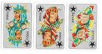 3 oudere jokers Duitsland 1969, mooie complete set., Verzenden, Zo goed als nieuw, Speelkaart(en)