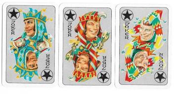 3 oudere jokers Duitsland 1969, mooie complete set. beschikbaar voor biedingen
