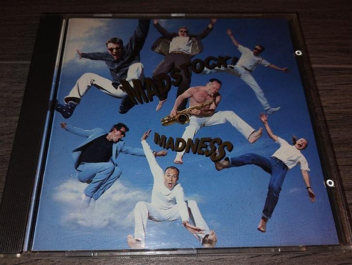 Madness - Madstock!, Cd's en Dvd's, Cd's | Reggae en Ska, Zo goed als nieuw, Ophalen of Verzenden