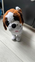 Een knuffel hond, Ophalen of Verzenden, Zo goed als nieuw, Hond